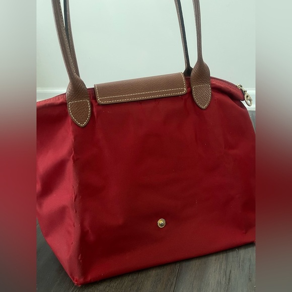 Authentic Longchamp Le Pliage Tote – Distressed Condition - Picture 5 of 12